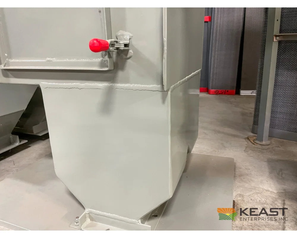 Magik Kleener 1000LP Grain Cleaner 1,000 BPH Low Profile Grain Cleaner