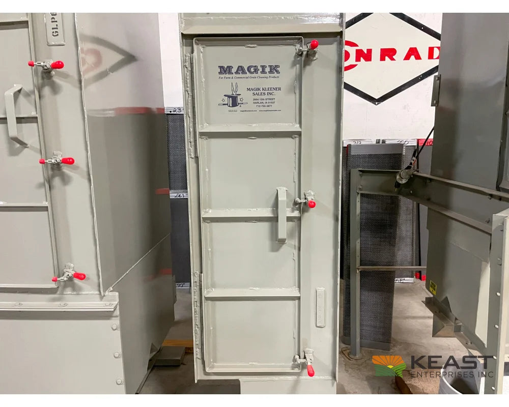 Magik Kleener 1000LP Grain Cleaner 1,000 BPH Low Profile Grain Cleaner