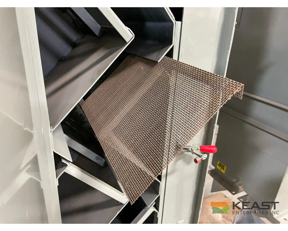 Magik Kleener 1000LP Grain Cleaner 1,000 BPH Low Profile Grain Cleaner
