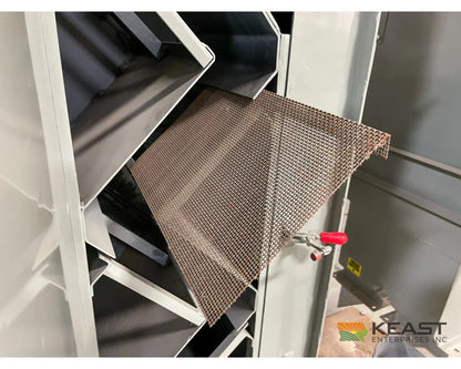 Magik Kleener 1000LP Grain Cleaner 1,000 BPH Low Profile Grain Cleaner