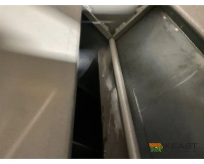 Magik Kleener 1000LP Grain Cleaner 1,000 BPH Low Profile Grain Cleaner