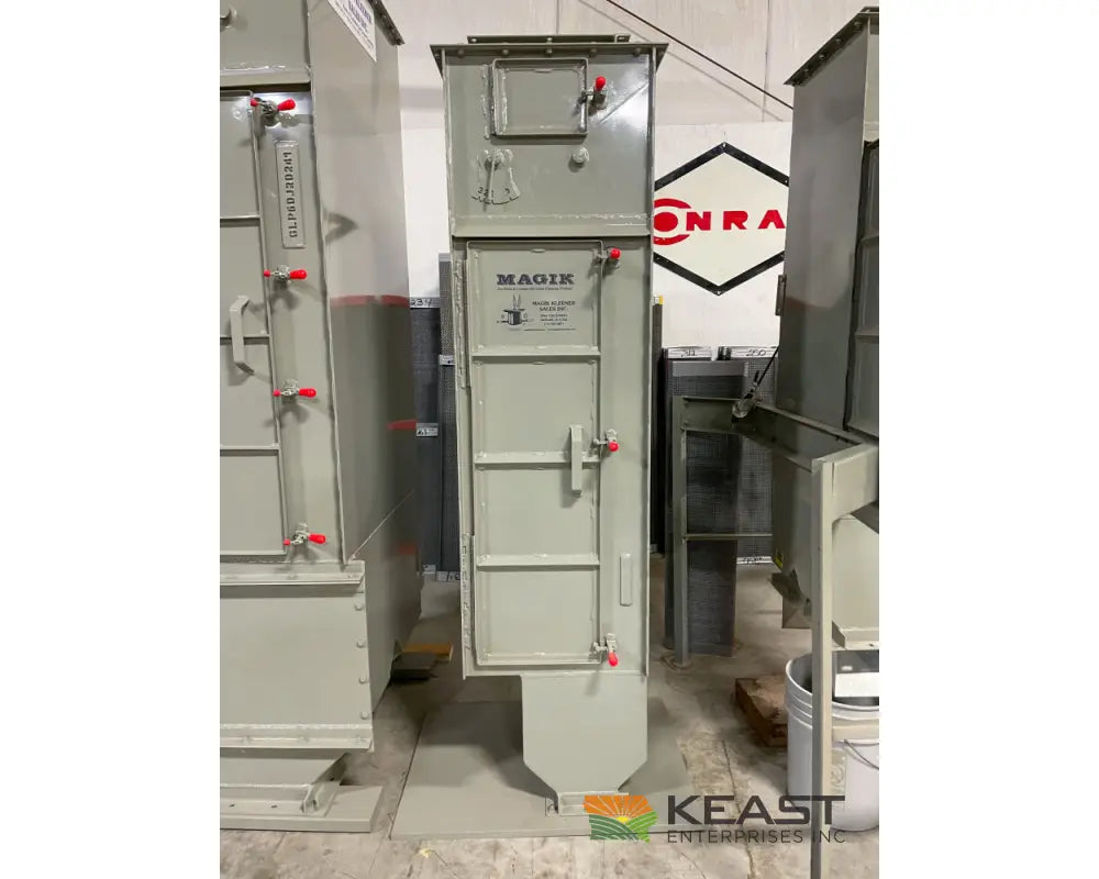 Magik Kleener 1000LP Grain Cleaner 1,000 BPH Low Profile Grain Cleaner