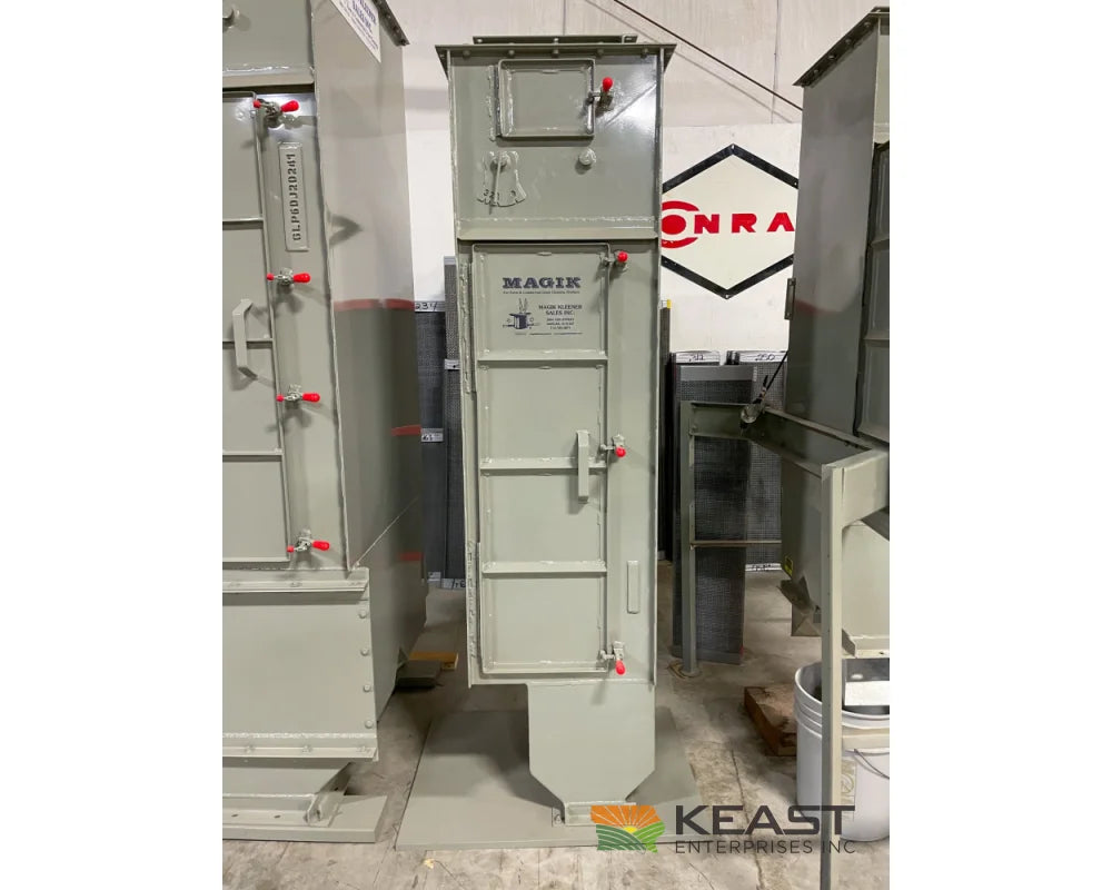 Magik Kleener 1000LP Grain Cleaner 1,000 BPH Low Profile Grain Cleaner