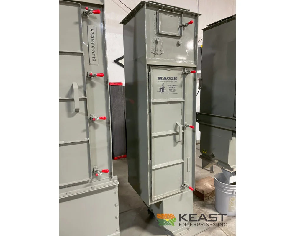 Magik Kleener 1000LP Grain Cleaner 1,000 BPH Low Profile Grain Cleaner