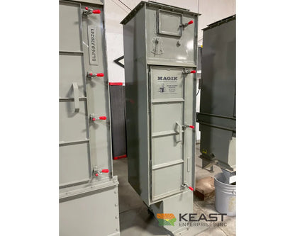 Magik Kleener 1000LP Grain Cleaner 1,000 BPH Low Profile Grain Cleaner