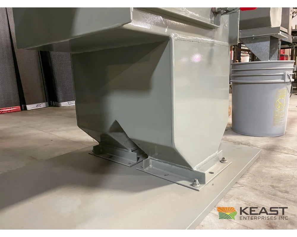 Magik Kleener 1000LP Grain Cleaner 1,000 BPH Low Profile Grain Cleaner