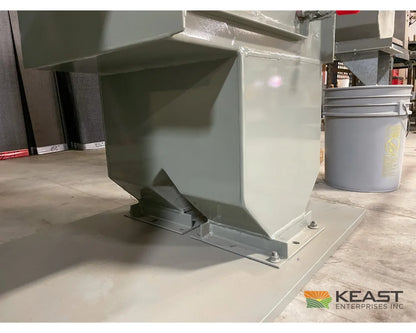 Magik Kleener 1000LP Grain Cleaner 1,000 BPH Low Profile Grain Cleaner