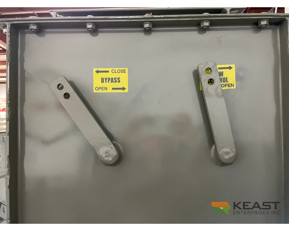 Magik Kleener 1000LP Grain Cleaner 1,000 BPH Low Profile Grain Cleaner