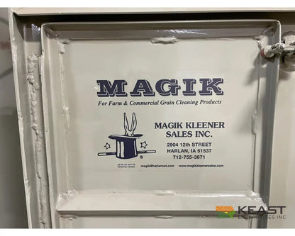 Magik Kleener 1000LP Grain Cleaner 1,000 BPH Low Profile Grain Cleaner