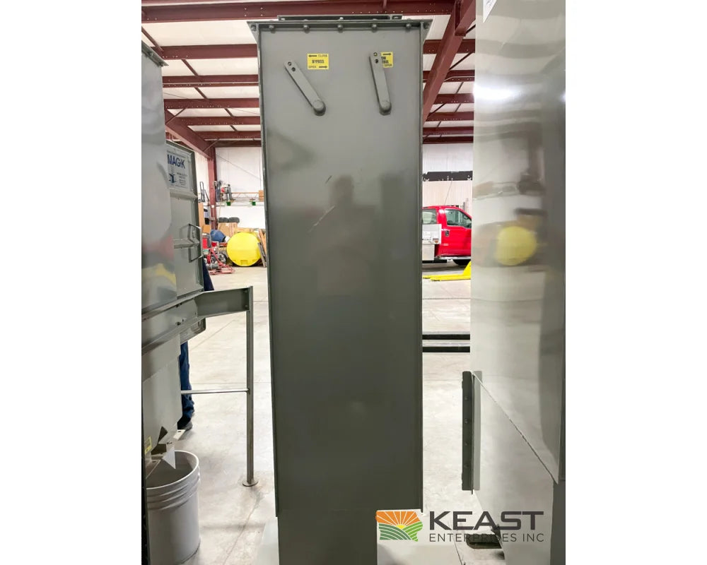 Magik Kleener 1000LP Grain Cleaner 1,000 BPH Low Profile Grain Cleaner
