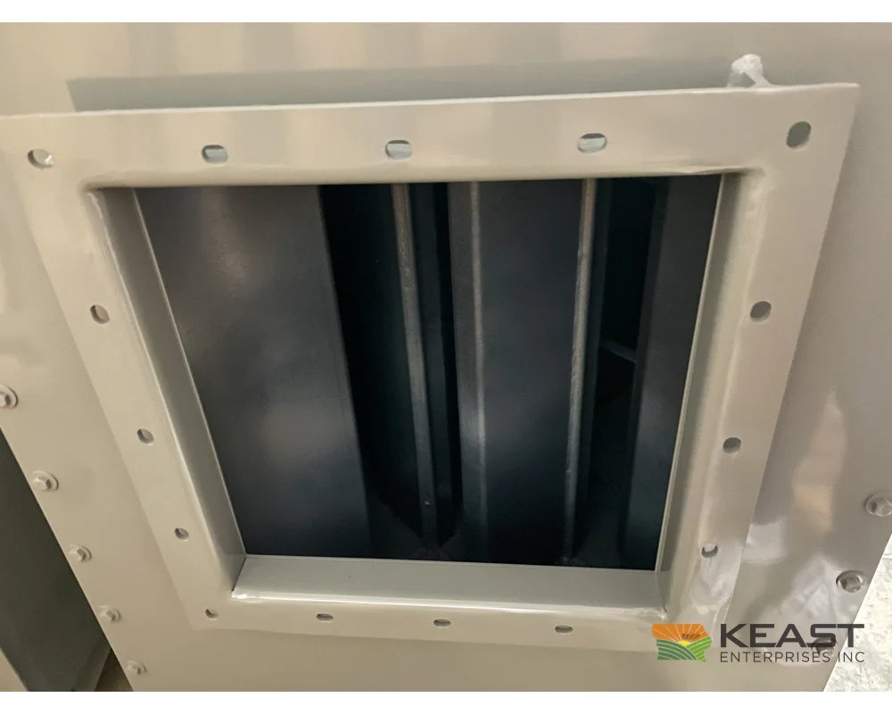 Magik Kleener 15000LP Grain Cleaner 15,000 BPH Low Profile Grain Cleaner