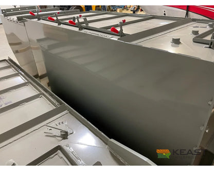 Magik Kleener 15000LP Grain Cleaner 15,000 BPH Low Profile Grain Cleaner