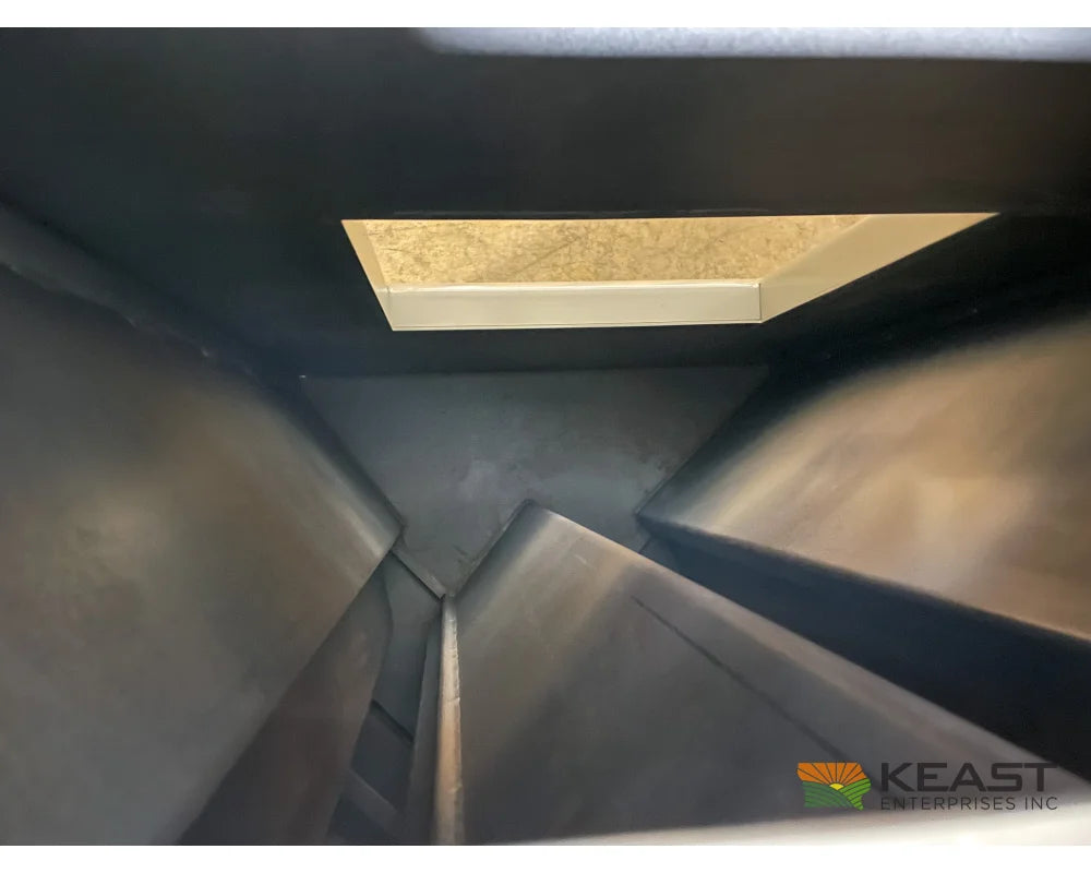 Magik Kleener 15000LP Grain Cleaner 15,000 BPH Low Profile Grain Cleaner