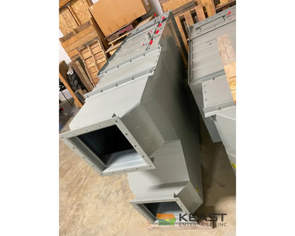 Magik Kleener 15000LP Grain Cleaner 15,000 BPH Low Profile Grain Cleaner