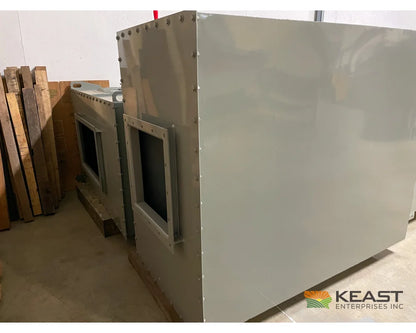 Magik Kleener 15000LP Grain Cleaner 15,000 BPH Low Profile Grain Cleaner