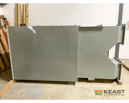 Magik Kleener 15000LP Grain Cleaner 15,000 BPH Low Profile Grain Cleaner