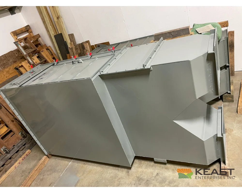 Magik Kleener 15000LP Grain Cleaner 15,000 BPH Low Profile Grain Cleaner