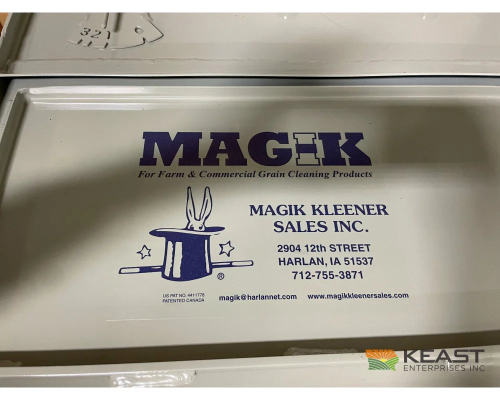 Magik Kleener 15000LP Grain Cleaner 15,000 BPH Low Profile Grain Cleaner