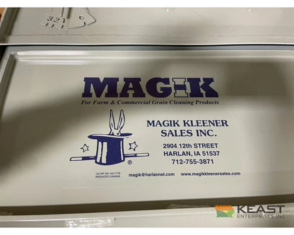 Magik Kleener 15000LP Grain Cleaner 15,000 BPH Low Profile Grain Cleaner
