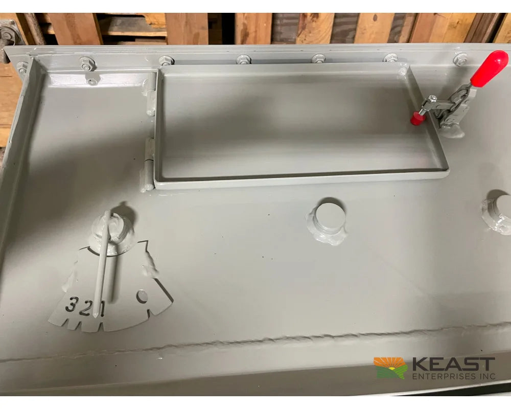 Magik Kleener 15000LP Grain Cleaner 15,000 BPH Low Profile Grain Cleaner