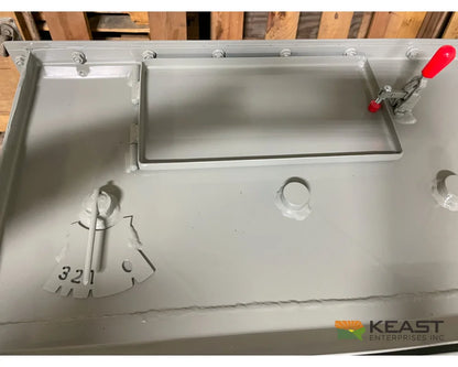 Magik Kleener 15000LP Grain Cleaner 15,000 BPH Low Profile Grain Cleaner