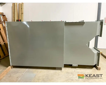 Magik Kleener 15000LP Grain Cleaner 15,000 BPH Low Profile Grain Cleaner
