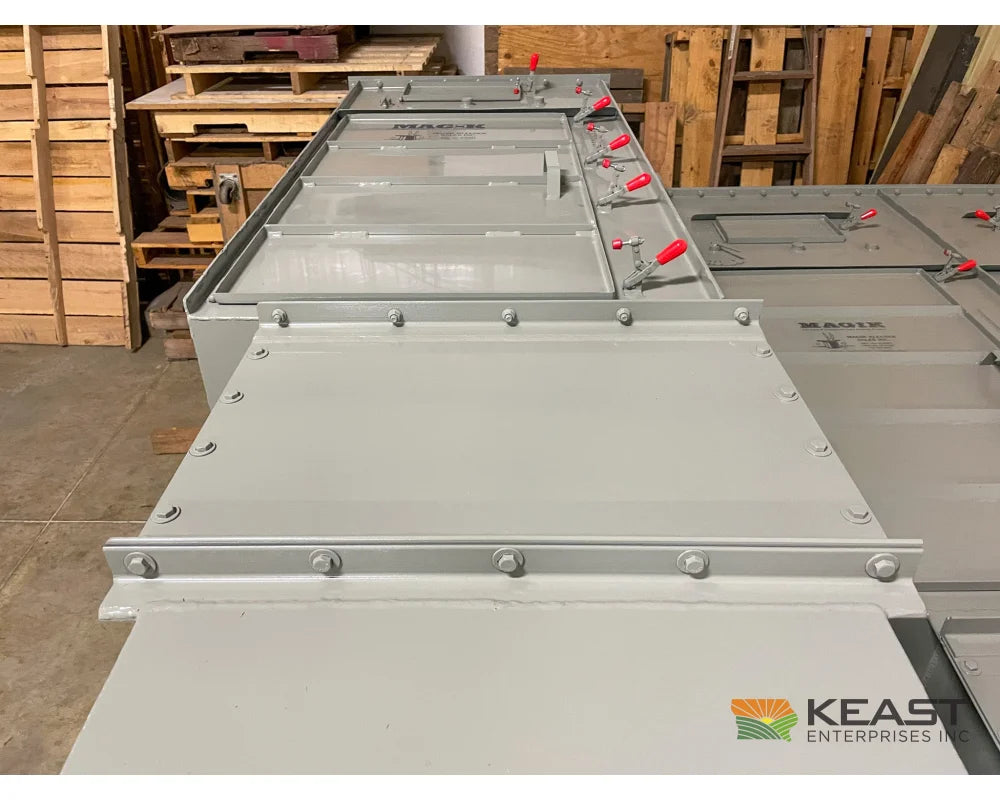 Magik Kleener 15000LP Grain Cleaner 15,000 BPH Low Profile Grain Cleaner