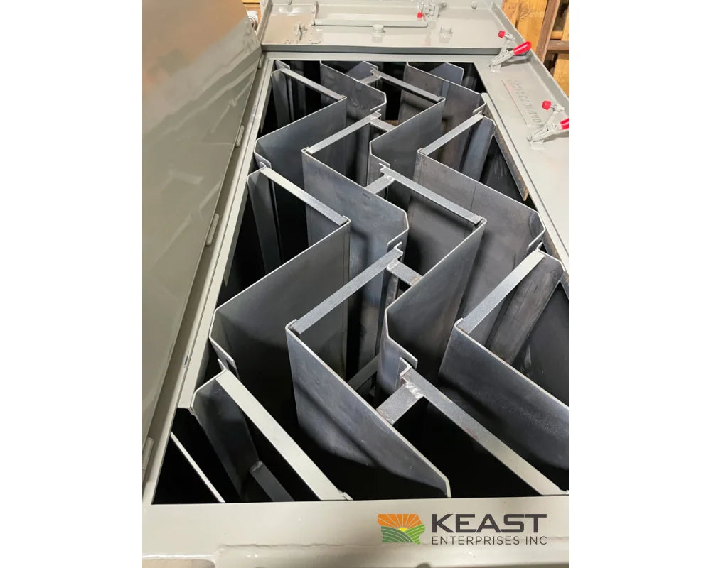 Magik Kleener 15000LP Grain Cleaner 15,000 BPH Low Profile Grain Cleaner