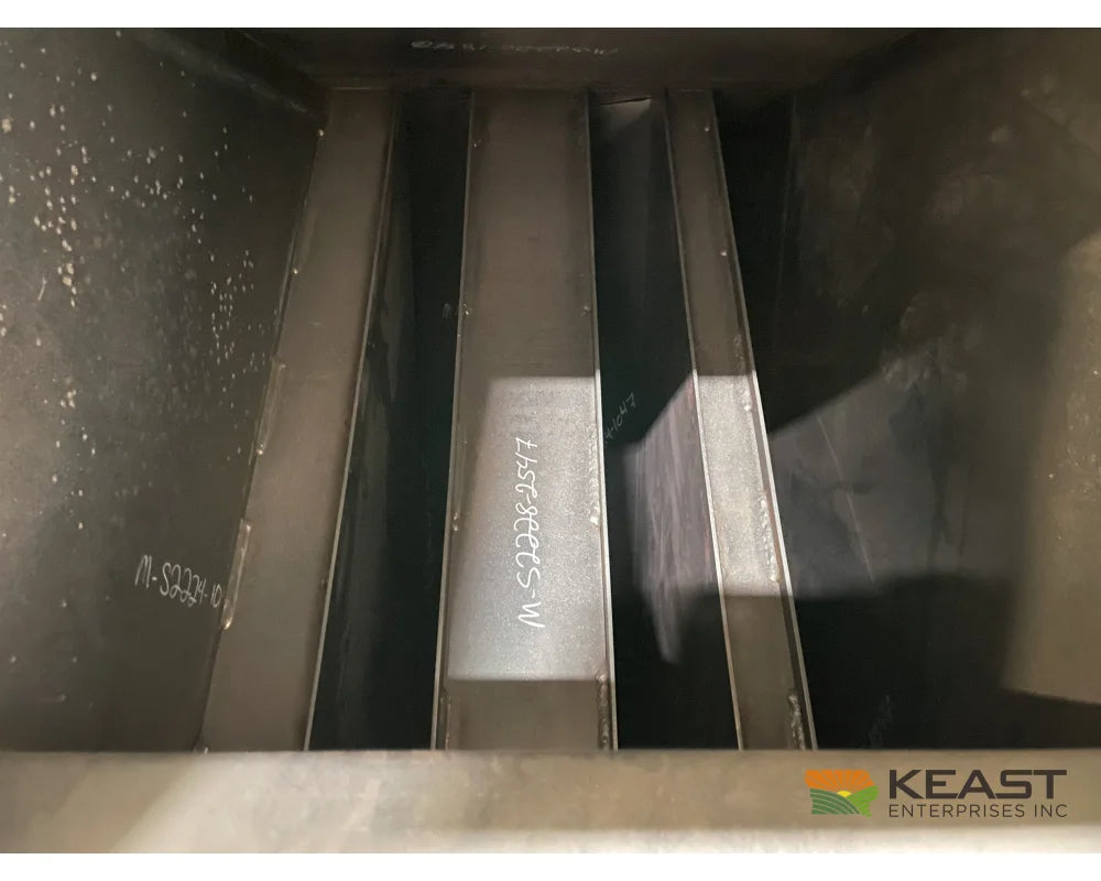 Magik Kleener 15000LP Grain Cleaner 15,000 BPH Low Profile Grain Cleaner
