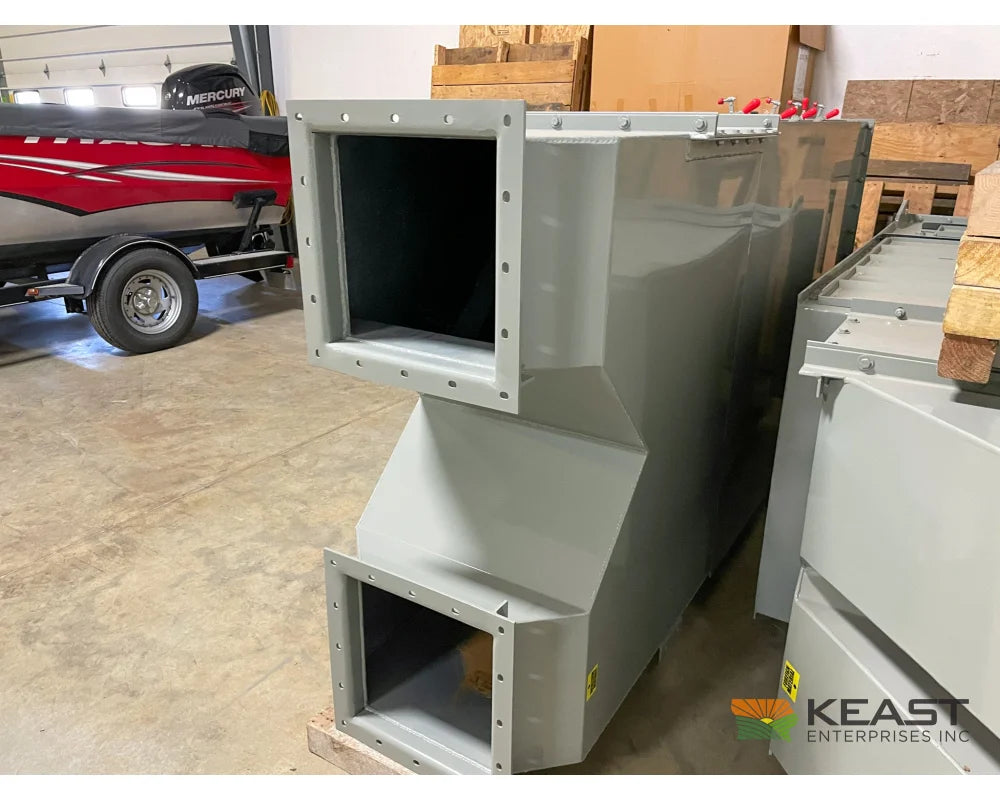 Magik Kleener 15000LP Grain Cleaner 15,000 BPH Low Profile Grain Cleaner