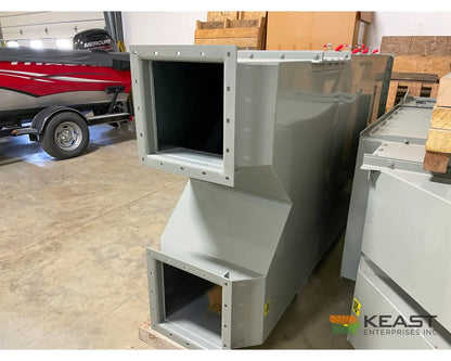 Magik Kleener 15000LP Grain Cleaner 15,000 BPH Low Profile Grain Cleaner