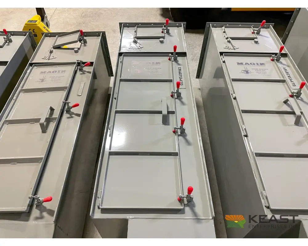 Magik Kleener 2000LP Grain Cleaner 2,000 BPH Low Profile Grain Cleaner