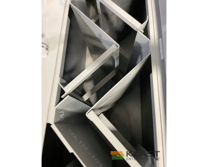Magik Kleener 2000LP Grain Cleaner 2,000 BPH Low Profile Grain Cleaner