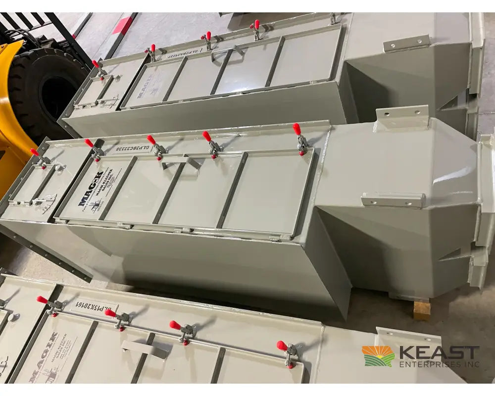 Magik Kleener 2000LP Grain Cleaner 2,000 BPH Low Profile Grain Cleaner