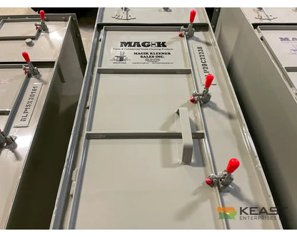 Magik Kleener 2000LP Grain Cleaner 2,000 BPH Low Profile Grain Cleaner