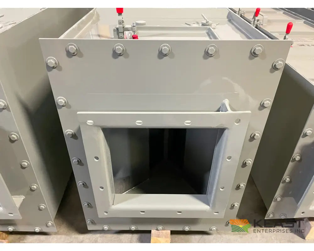 Magik Kleener 2000LP Grain Cleaner 2,000 BPH Low Profile Grain Cleaner