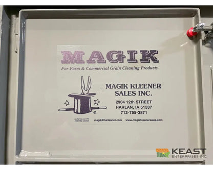 Magik Kleener 2000LP Grain Cleaner 2,000 BPH Low Profile Grain Cleaner
