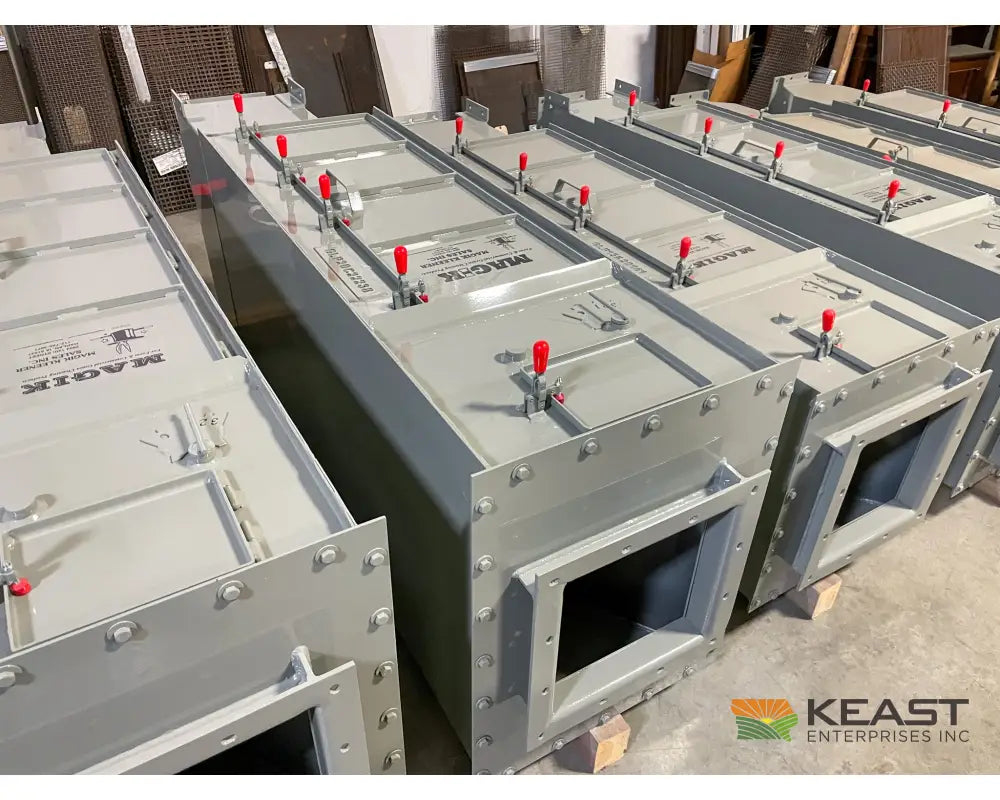 Magik Kleener 2000LP Grain Cleaner 2,000 BPH Low Profile Grain Cleaner