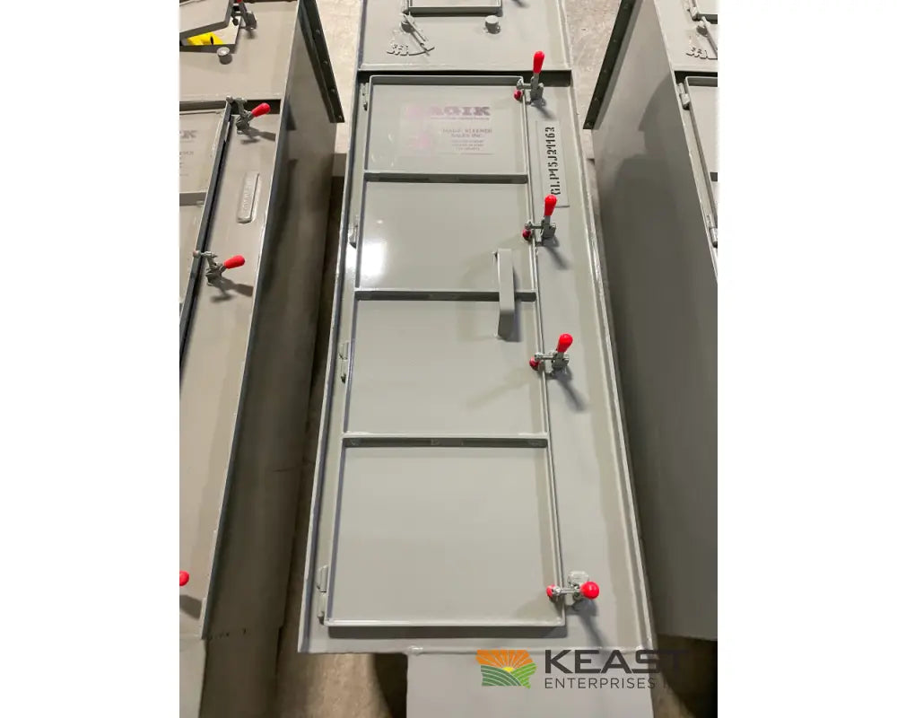 Magik Kleener 2000LP Grain Cleaner 2,000 BPH Low Profile Grain Cleaner