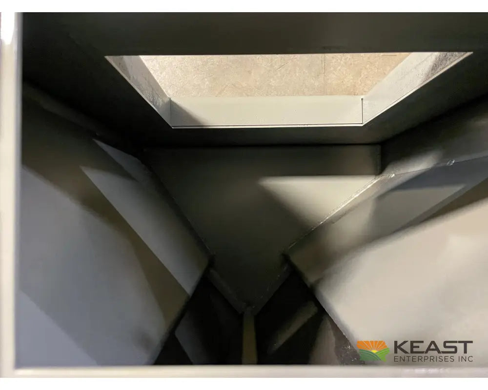Magik Kleener 2000LP Grain Cleaner 2,000 BPH Low Profile Grain Cleaner