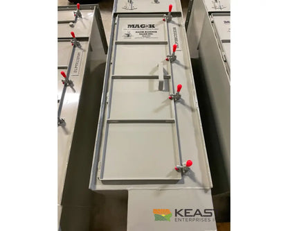 Magik Kleener 2000LP Grain Cleaner 2,000 BPH Low Profile Grain Cleaner