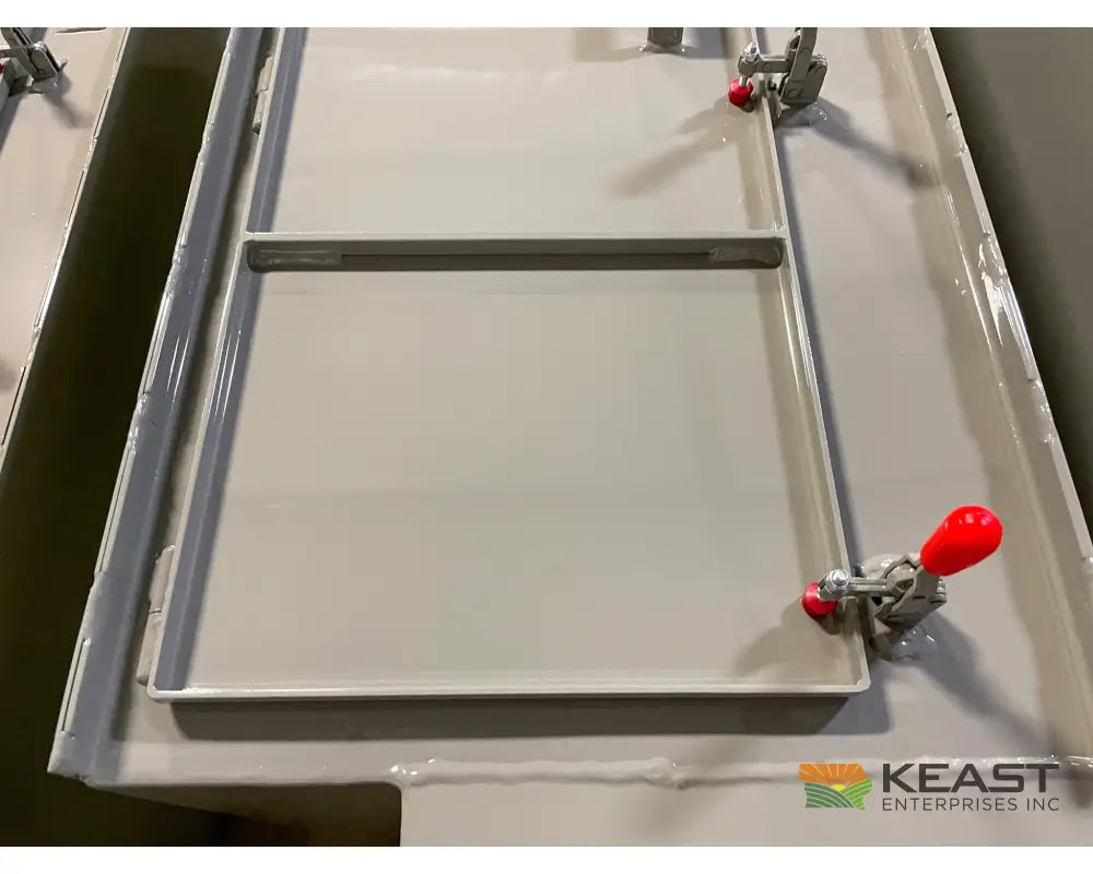 Magik Kleener 2000LP Grain Cleaner 2,000 BPH Low Profile Grain Cleaner