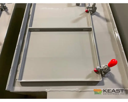 Magik Kleener 2000LP Grain Cleaner 2,000 BPH Low Profile Grain Cleaner