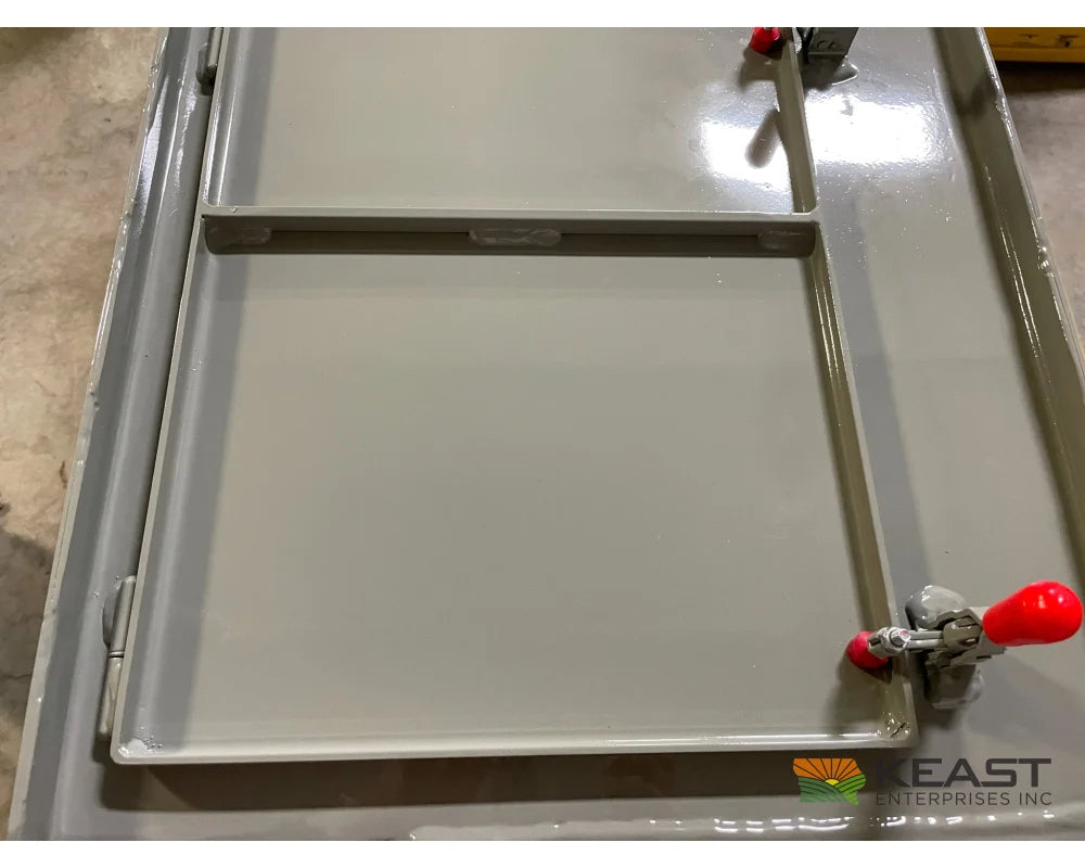 Magik Kleener 3000LP Grain Cleaner 3,000 BPH Low Profile Grain Cleaner