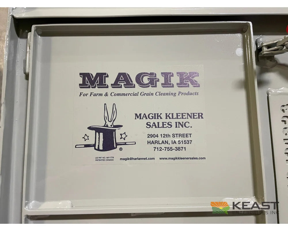 Magik Kleener 3000LP Grain Cleaner 3,000 BPH Low Profile Grain Cleaner