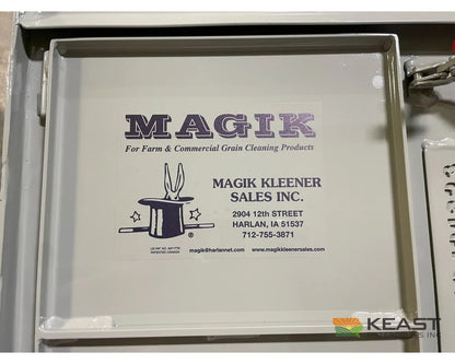 Magik Kleener 3000LP Grain Cleaner 3,000 BPH Low Profile Grain Cleaner