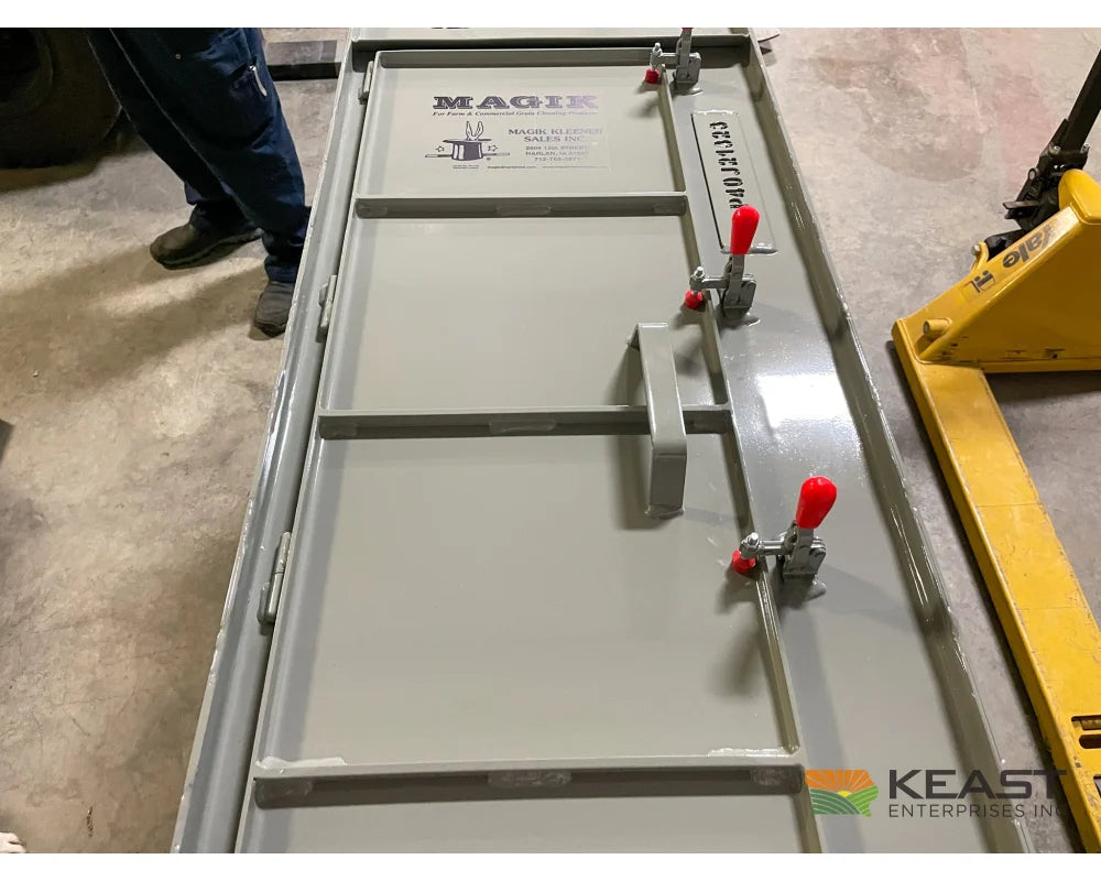Magik Kleener 3000LP Grain Cleaner 3,000 BPH Low Profile Grain Cleaner