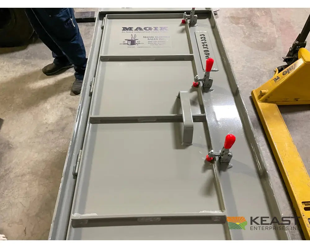 Magik Kleener 3000LP Grain Cleaner 3,000 BPH Low Profile Grain Cleaner