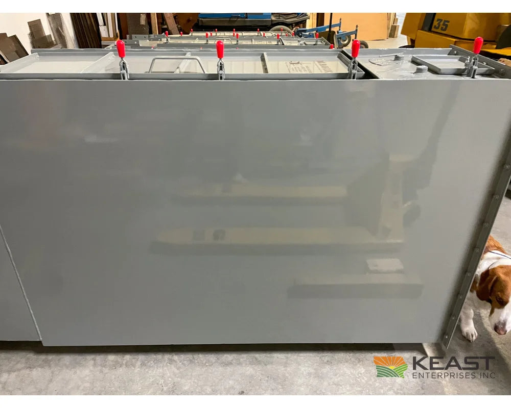 Magik Kleener 3000LP Grain Cleaner 3,000 BPH Low Profile Grain Cleaner
