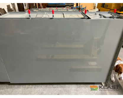 Magik Kleener 3000LP Grain Cleaner 3,000 BPH Low Profile Grain Cleaner